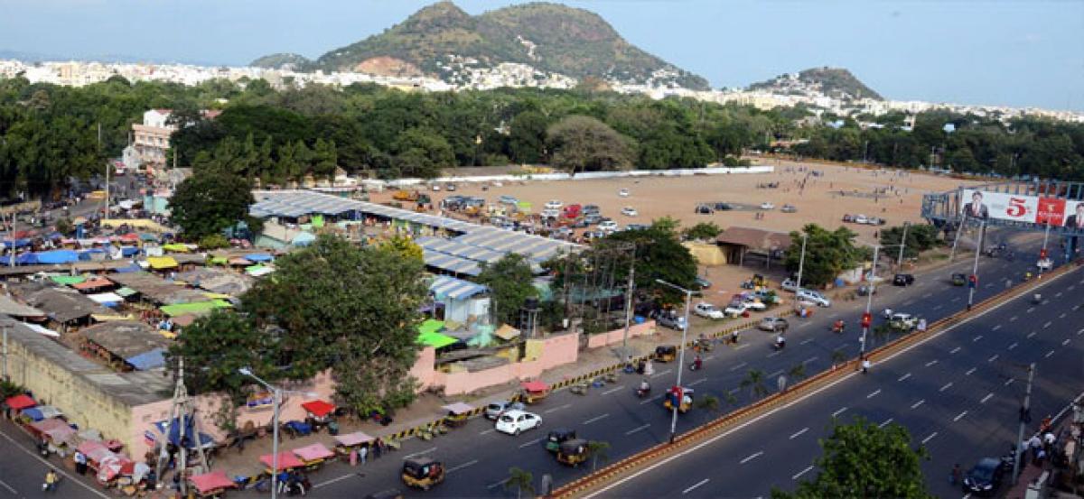 Swaraj Maidan set to turn into City Square