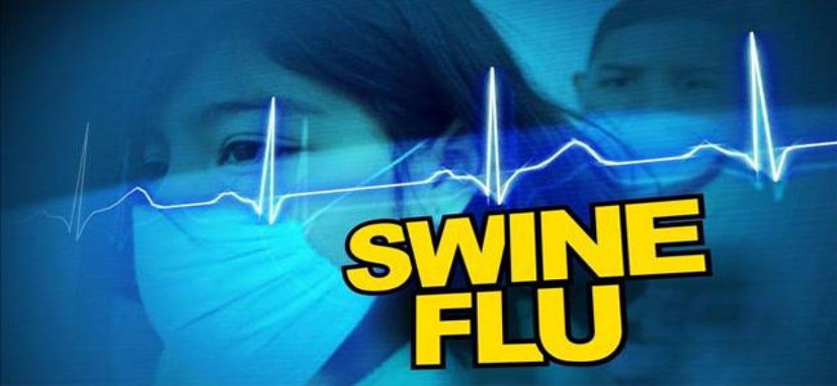 One dies of suspected swine flu
