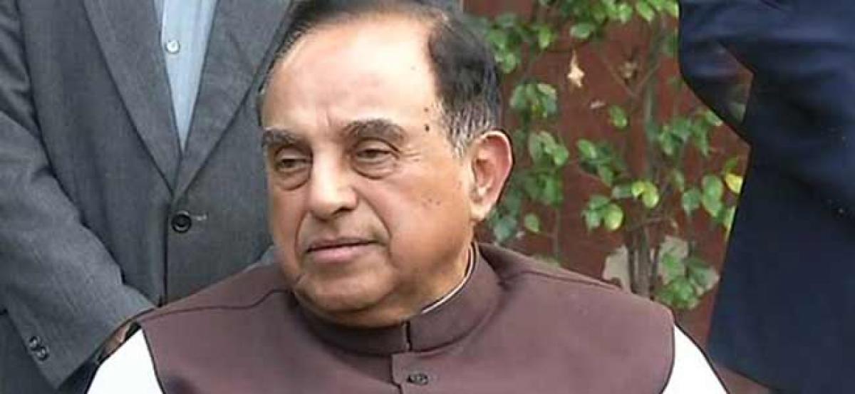 2G scam verdict: Swamy says need loyal law officers not sycophants