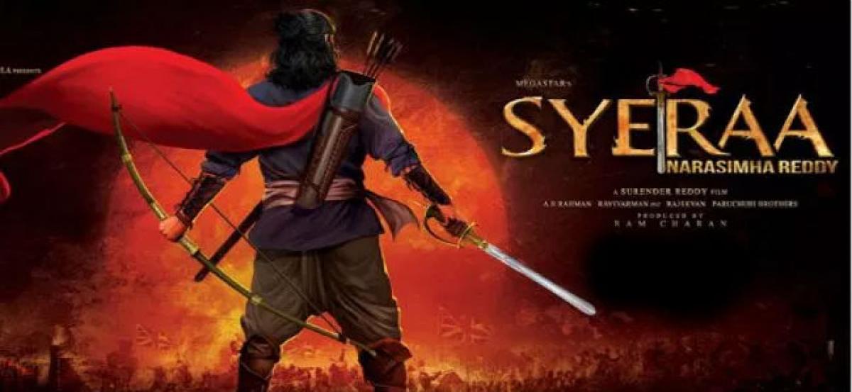 Sye Raa Narasimha Reddy Release Date Locked