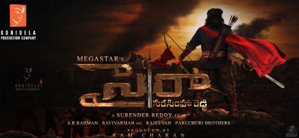 Sye Raa Undergoes Script Changes