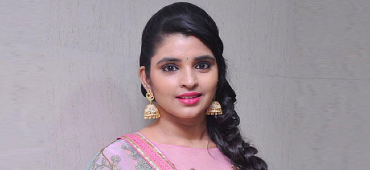 telugu tv actress shyamala