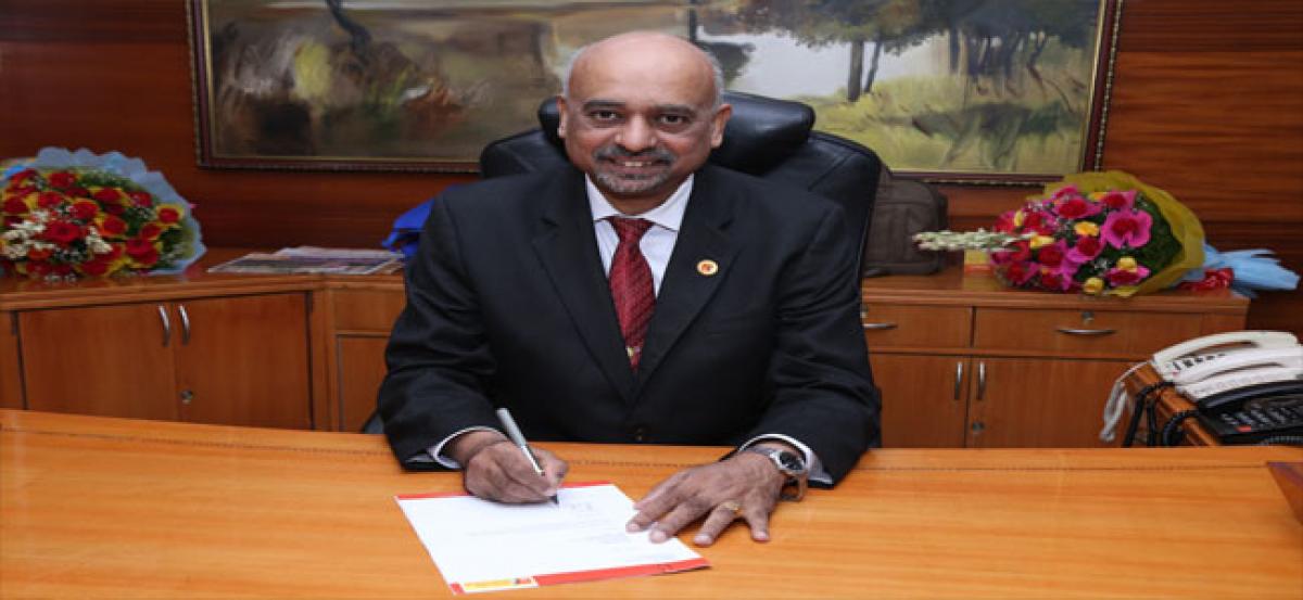 Melwyn Rego takes charge as MD and CEO of Syndicate Bank