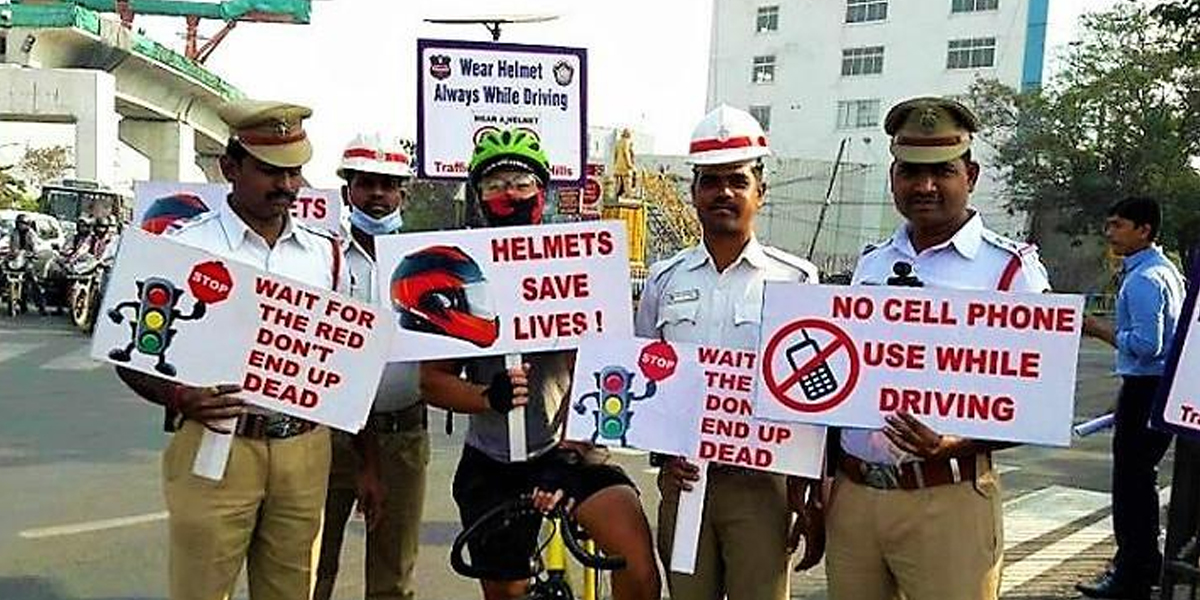 Telangana: Rs 235 crore traffic fine collected in 2018