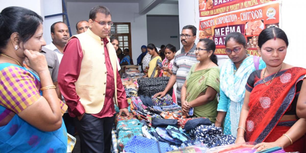 Collector PS Pradyumna moots Small Business Groups for urban middle class