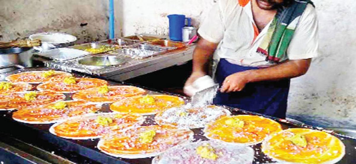 Eating roadside fast food harmful