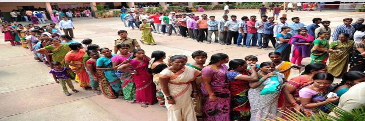 6% higher voter turnout in Tandur