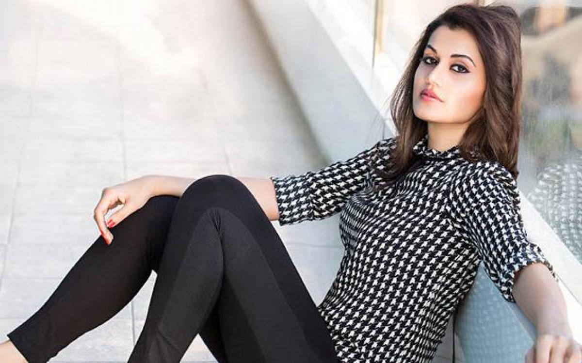 Taapsee removed from Bollywood project