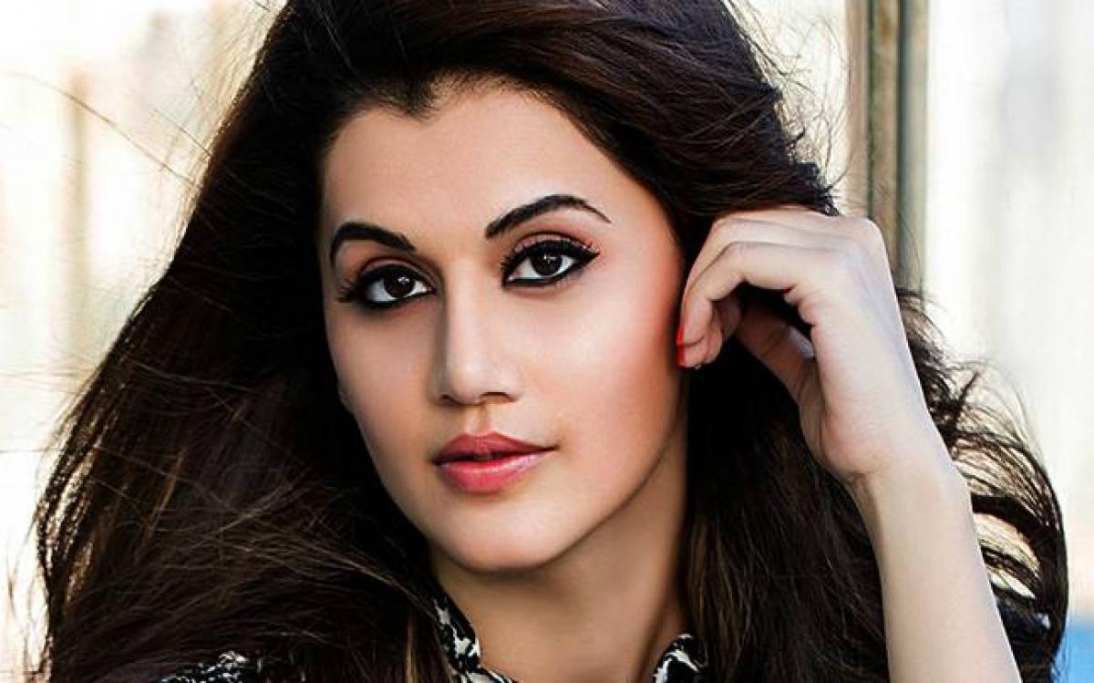 Taapsee to introduce her sister