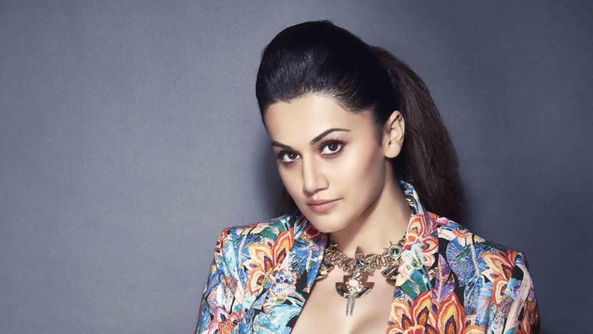 Important to disconnect with madness of our work: Taapsee