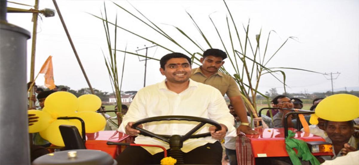 Water grid will quench thirst of every habitation: Lokesh