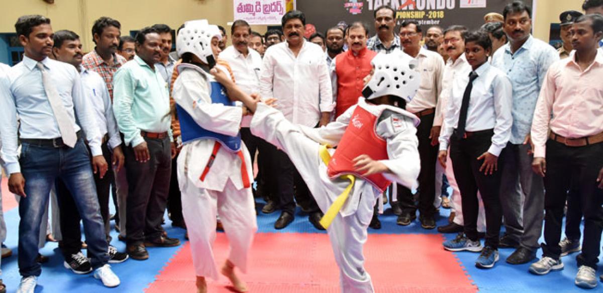 200 take part in Taekwondo championship-2018