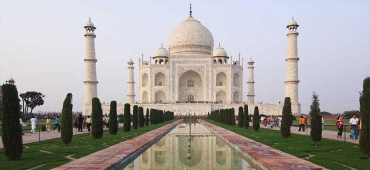 Supreme Court expresses concern over change in colour of Taj Mahal