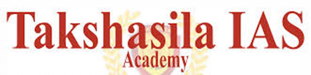 Takshasila IAS Academy students take out rally