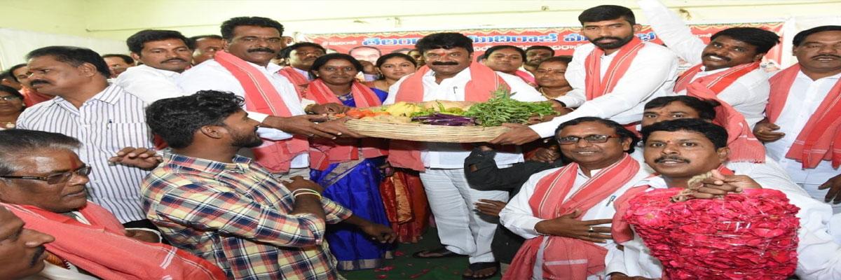 Caste-based vocations thriving in Telangana state: Talasani Srinivas Yadav