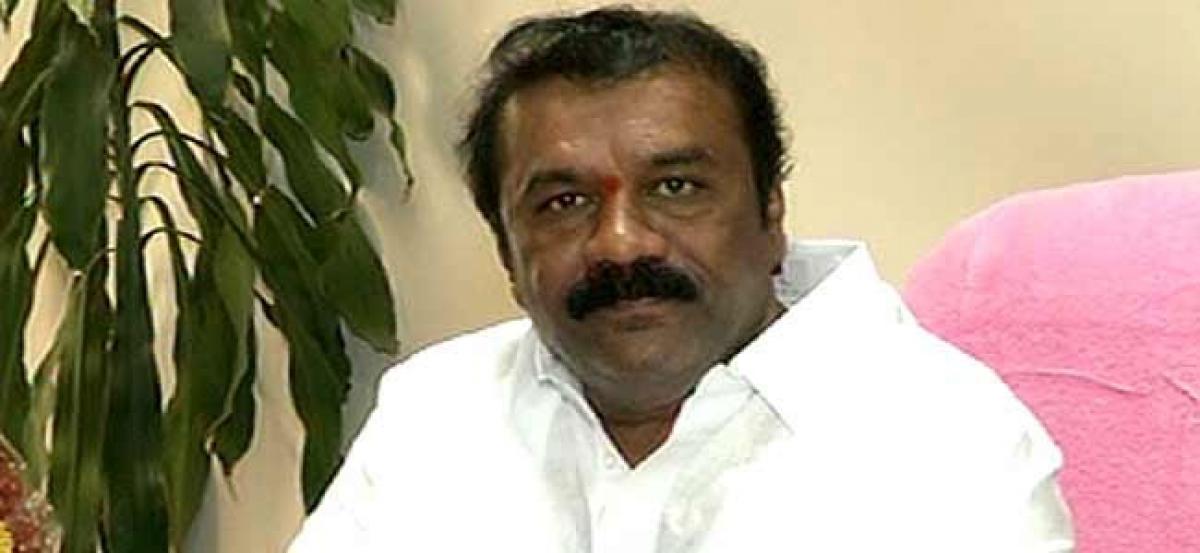 Congress misleading people on TRS government schemes: Talasani Srinivas Yadav