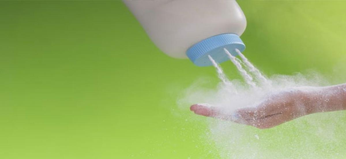 How safe is it to use talcum powder on your baby?