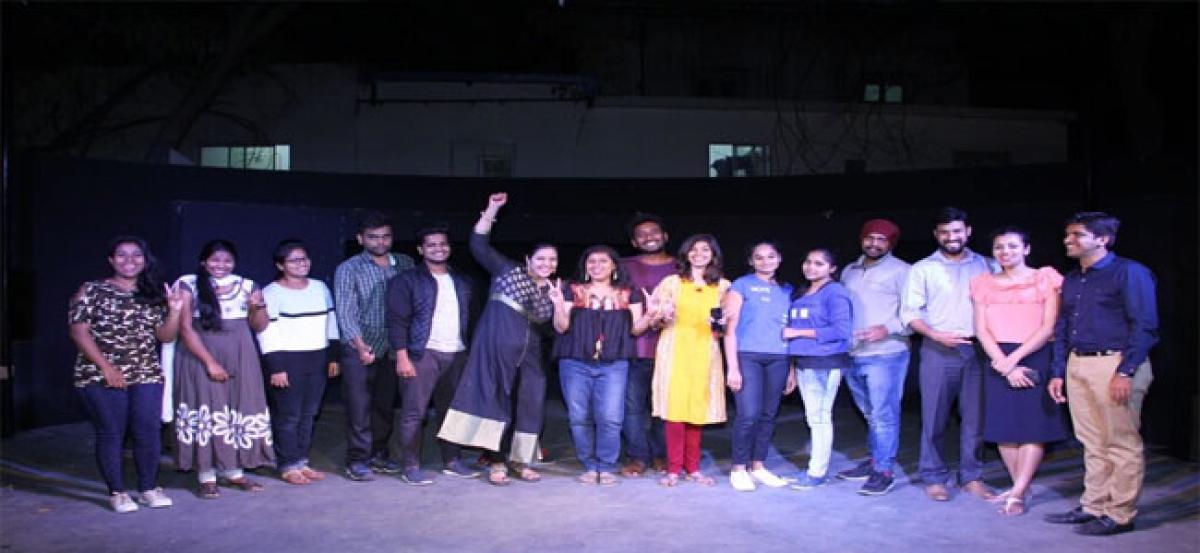 Talent hunt programme organised