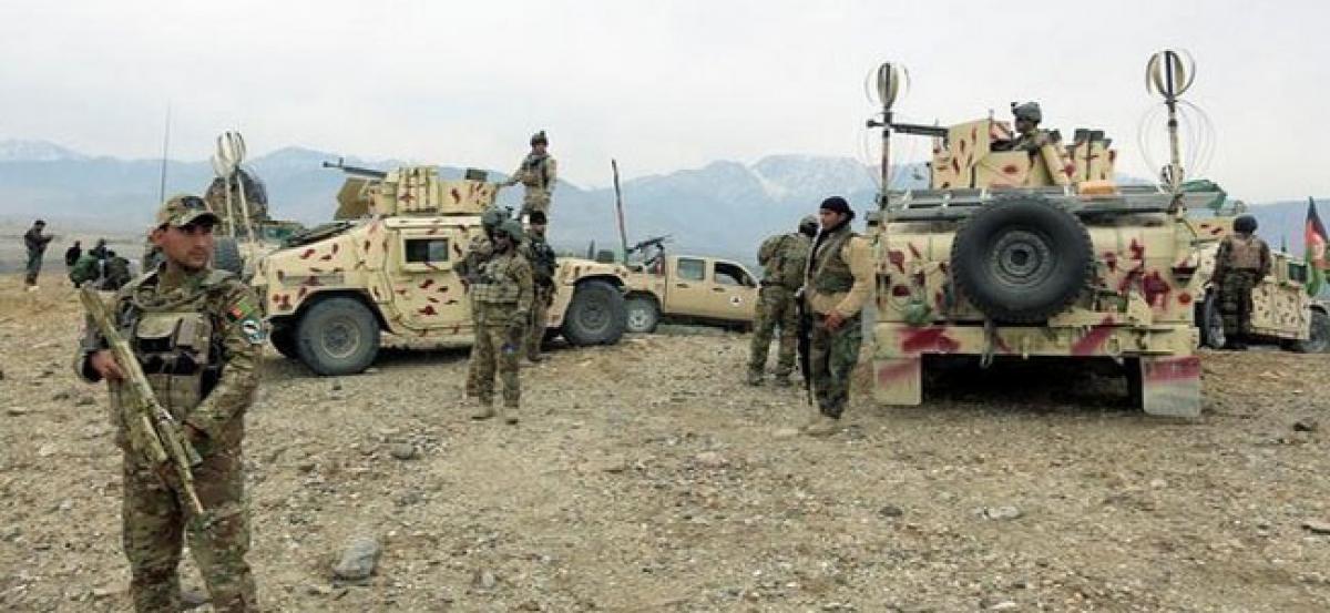 27 Taliban militants killed in Afghanistan