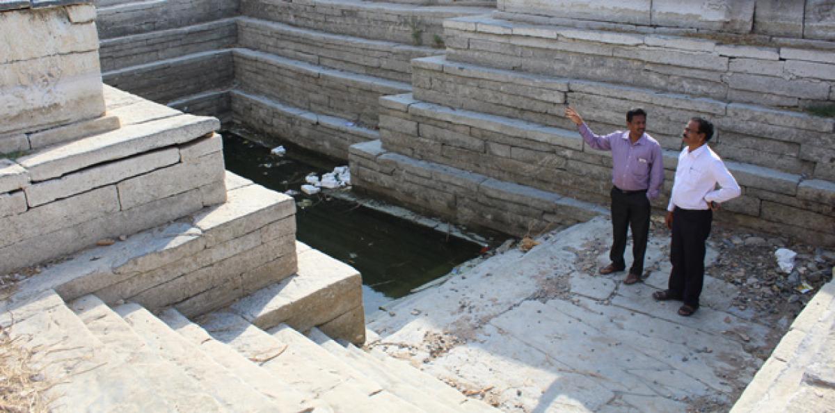 16th century stepped well cries for protection