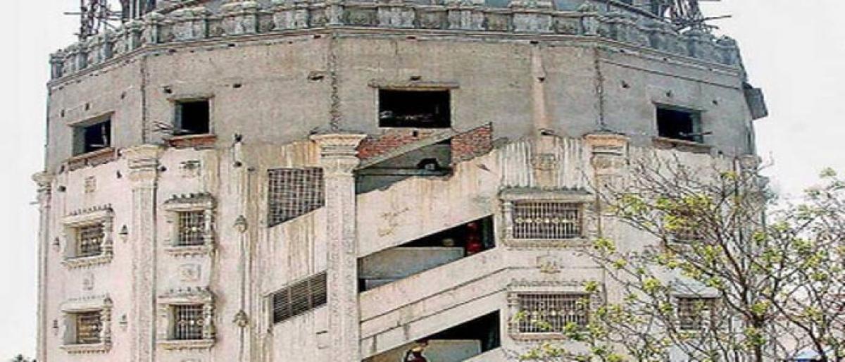 The tallest Maha Gayatri temple coming up in  Rajamahendravaram