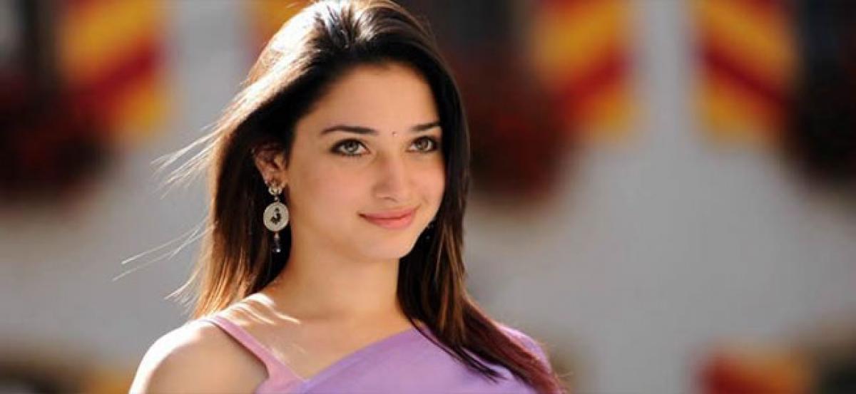 Tamannaah in a challenging role