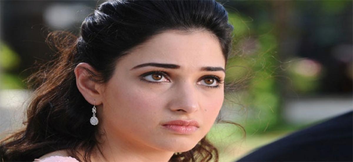 Tamannaah in an author-backed role