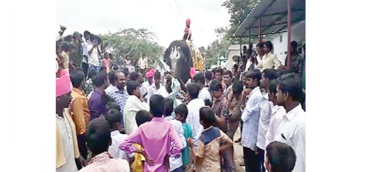 Eruvaka Pournami at Tandur