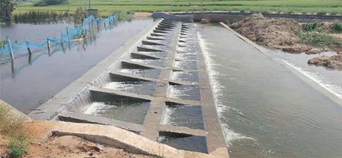 Need to desilt tanks, reservoirs stressed