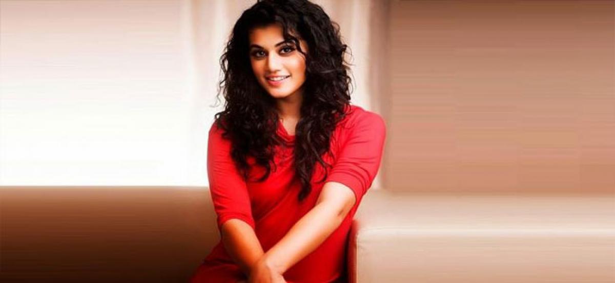 Tapsee in author-backed role