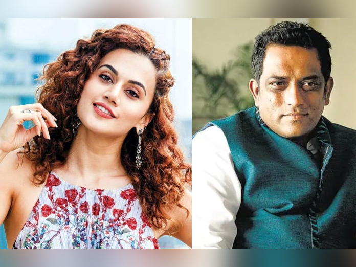 Taapsee walks out of Anurag Basus film