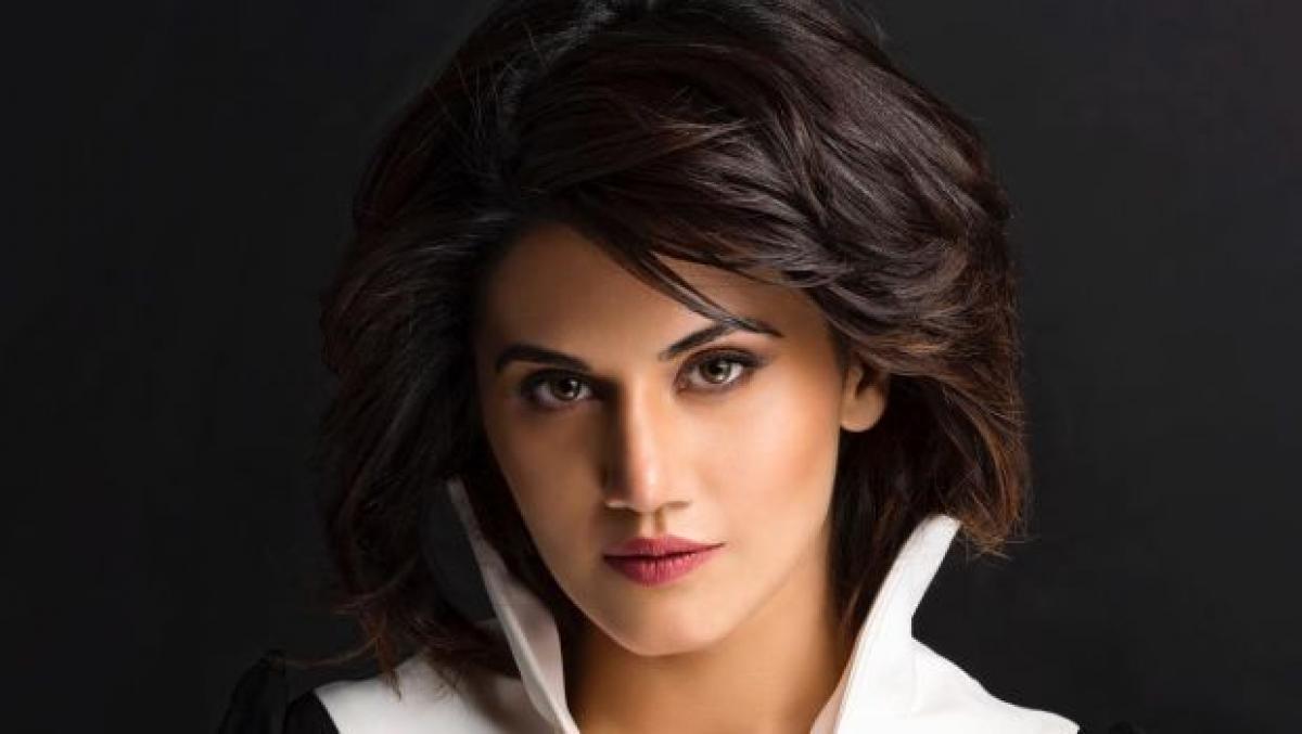 Taapsee Pannu bats for tiger conservation