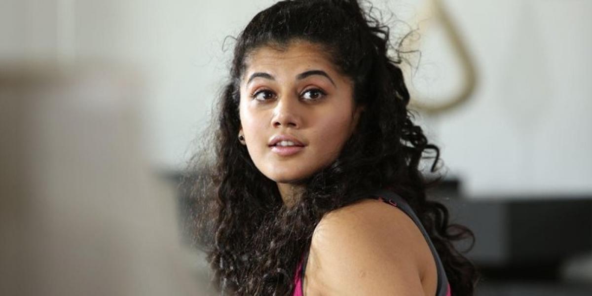 Tapsee - a girl of principles!