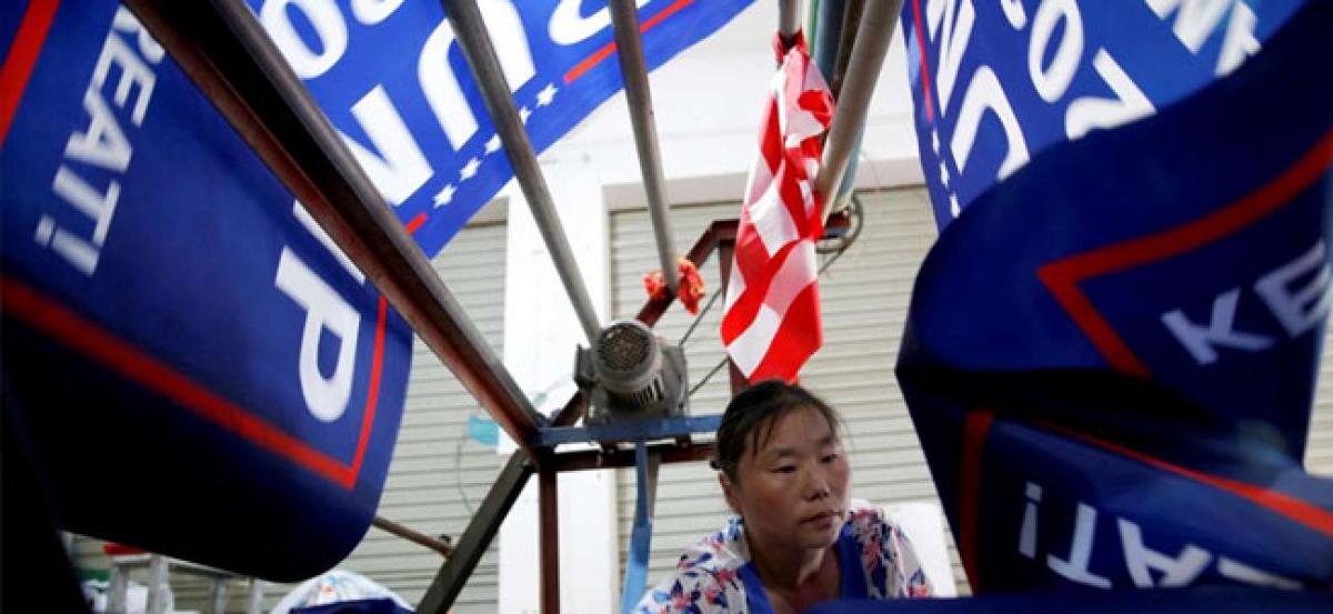 Made in China: Trump re-election flags for 2020 US elections may get burned by his tariffs