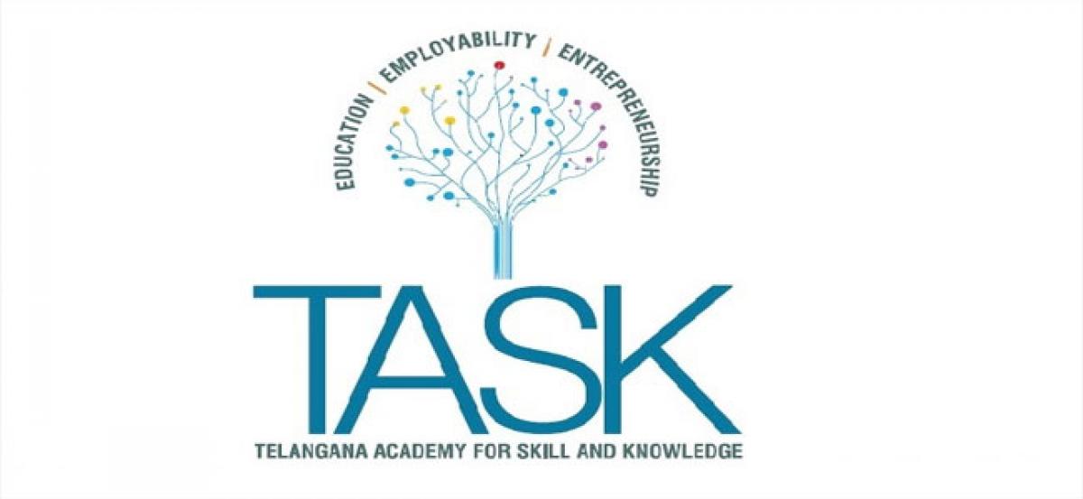 Task organises Internship Day in Telangana