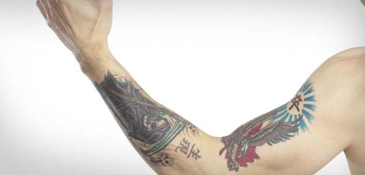 Women get more attracted to men with tattoos