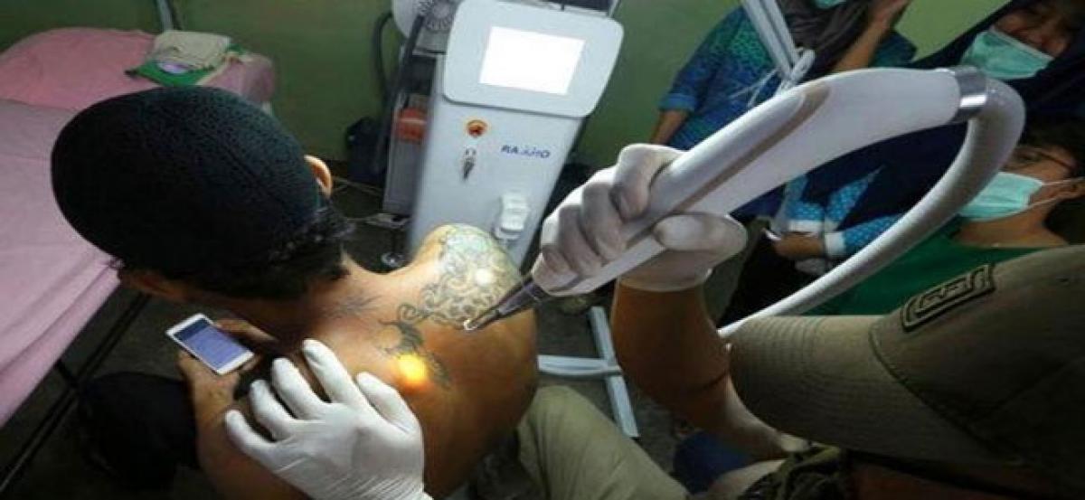 A New Tattoo lets you control objects remotely