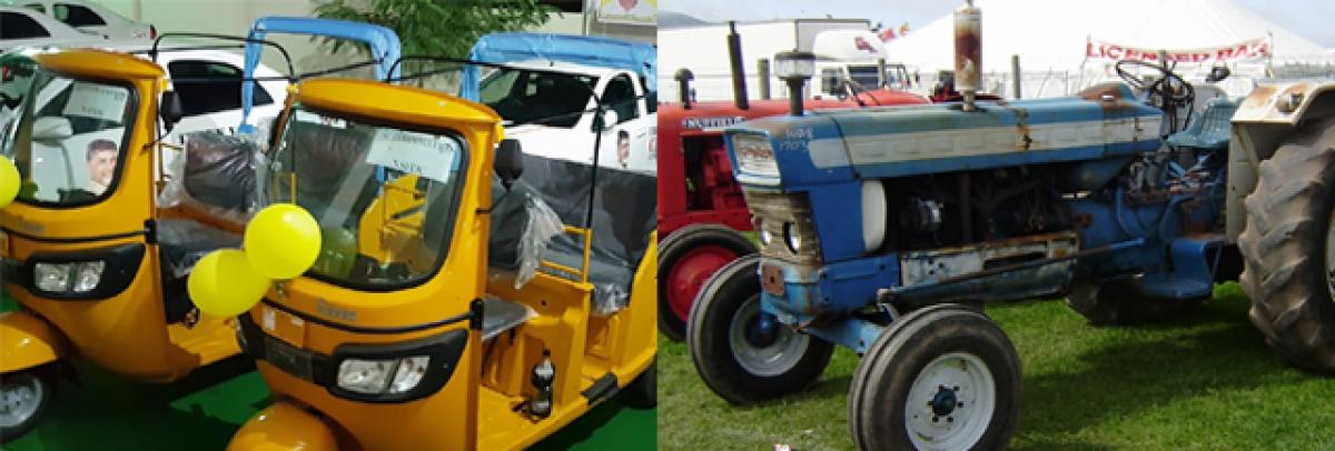 Life tax for autos, tractors likely