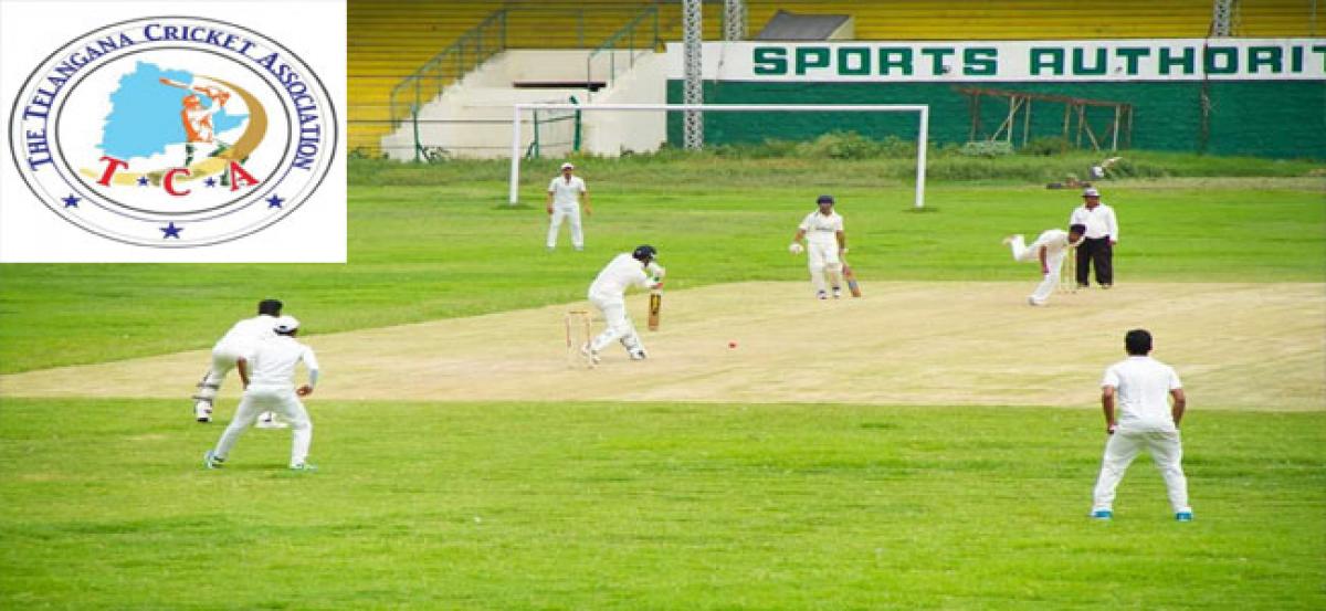 Telangana Cricket Association Cricket Academy at Peddapalli