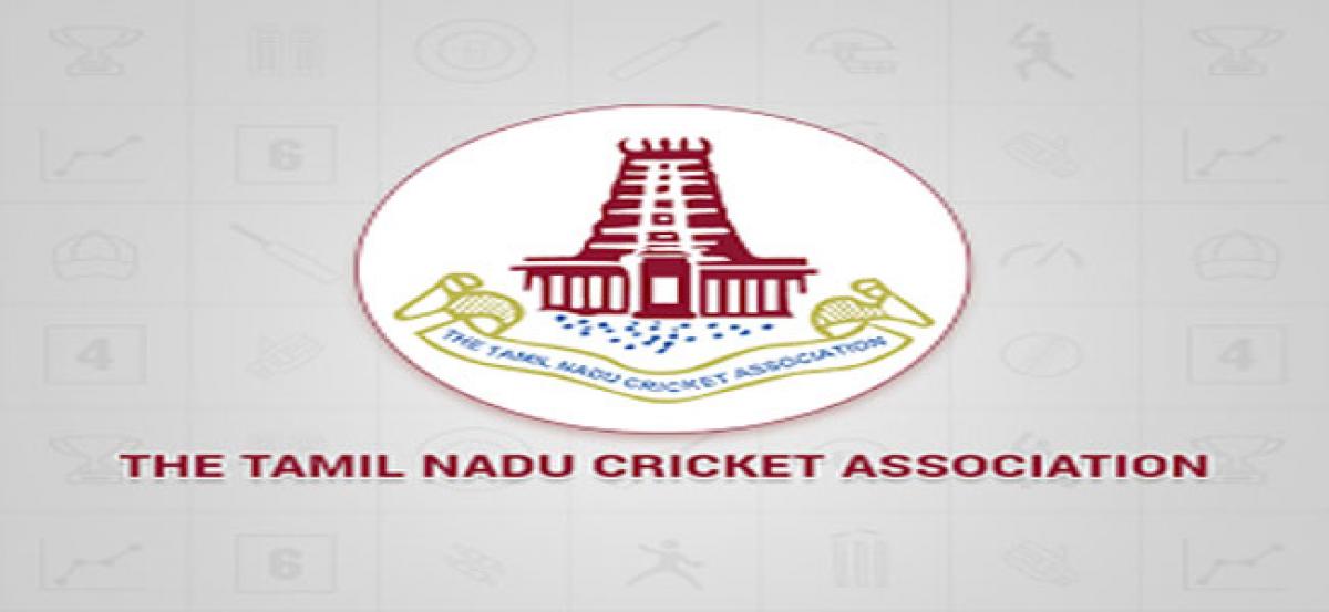 Tamil Nadu Cricket Association  dimissed for paltry 200