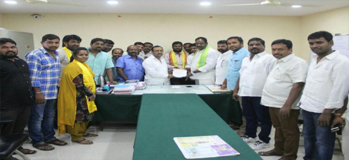 TDP seeks solution to problems in Mansurabad