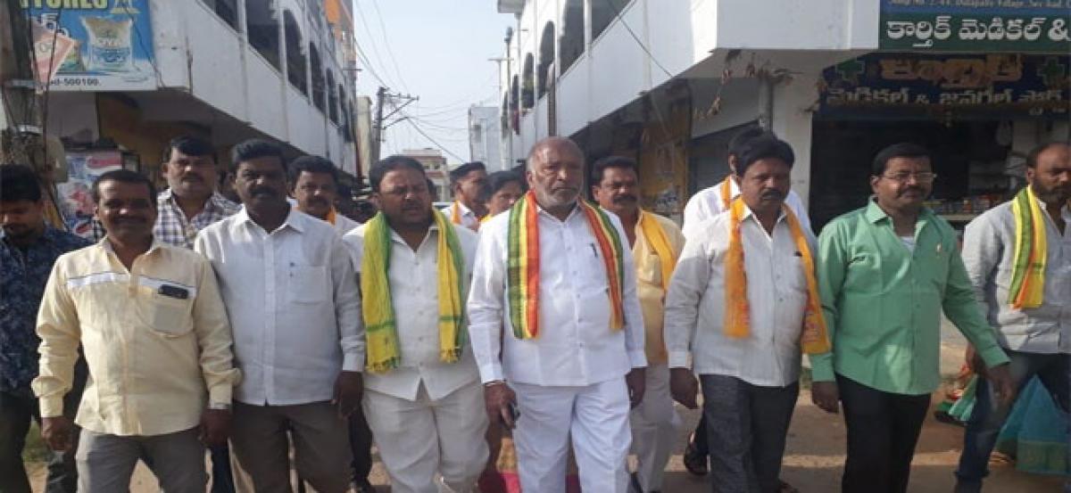 Quthbullapur TDP cadres want ticket for party