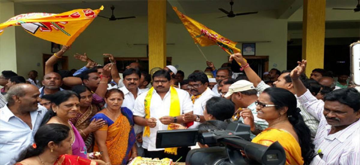 Jagan should mind his language: Damacharla