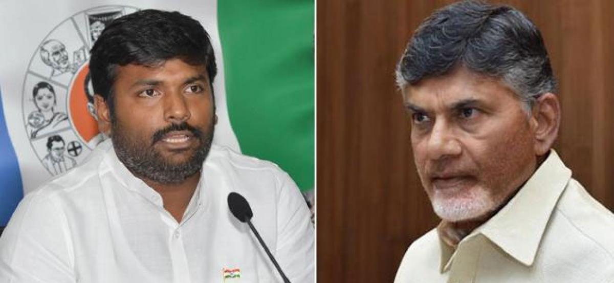 Chandrababu is 420 & Ganta Srinivas Rao is 840 :Gudivada Amarnath