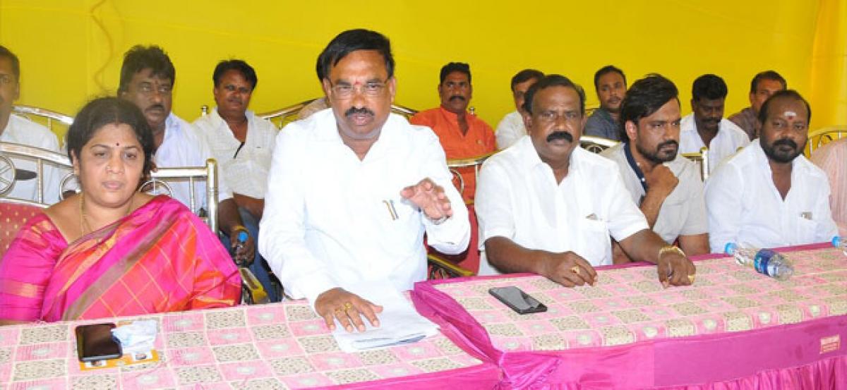 TDP working for BC welfare