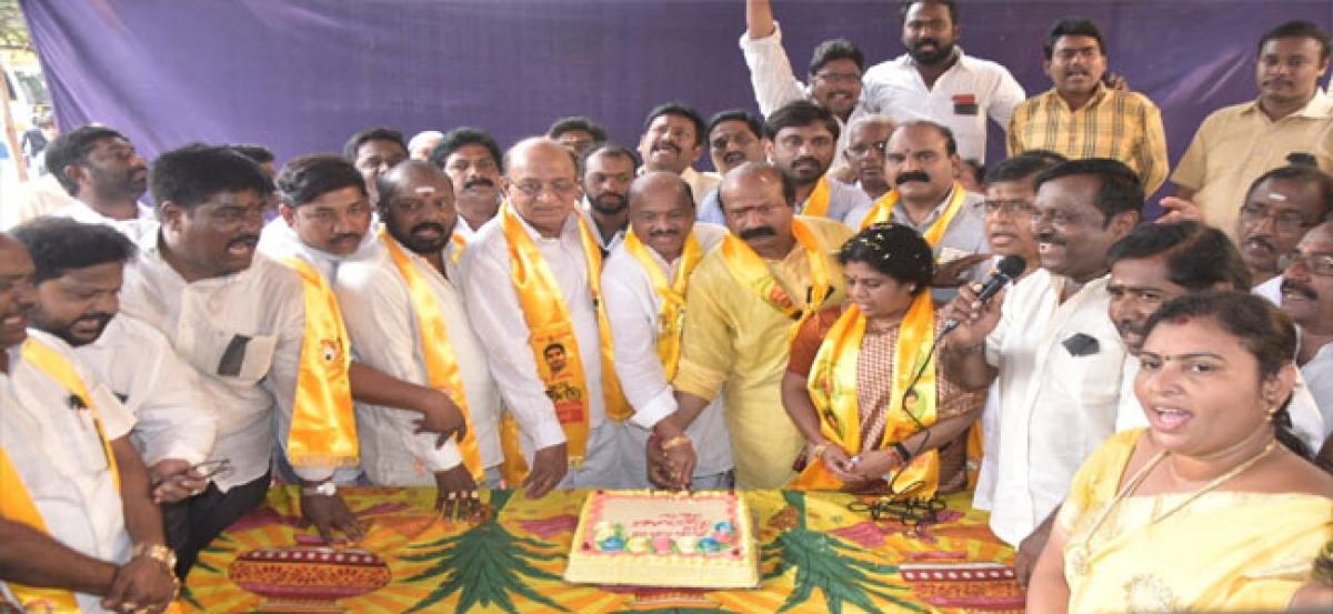 TDP cadre told to emulate founder NTR