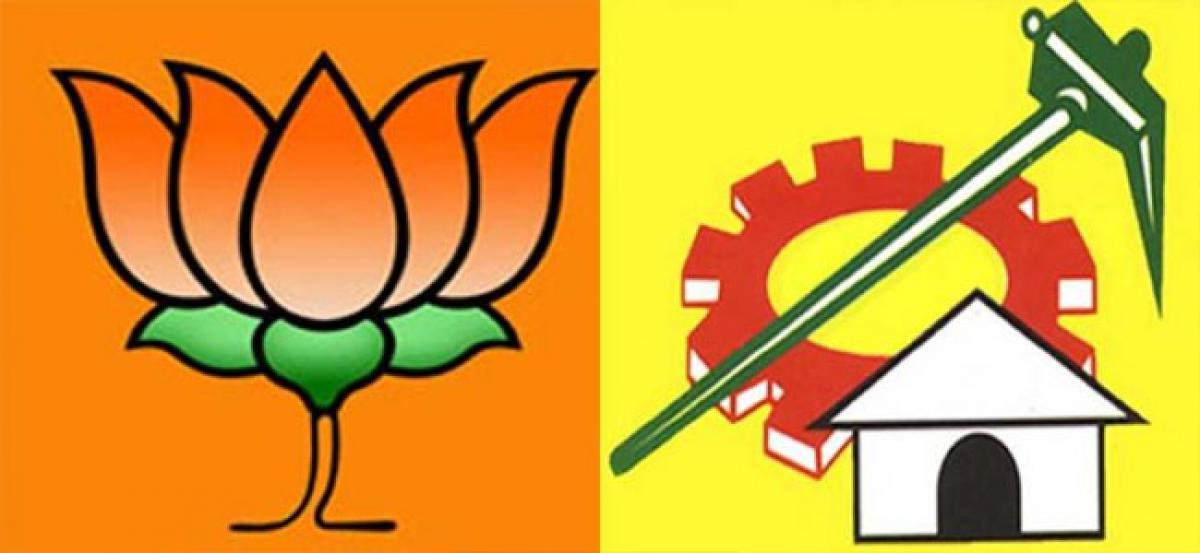 Crucial Meeting Between TDP & BJP in New Delhi On Tuesday