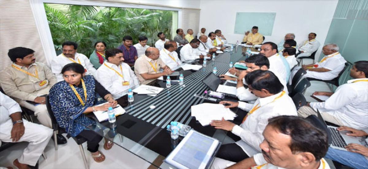 TDP set to have four leaders for each parliamentary constituency