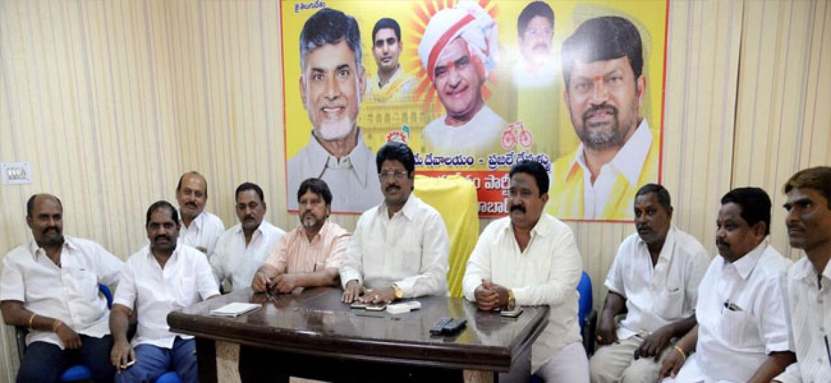 TDP ready for committee elections: Srinivas