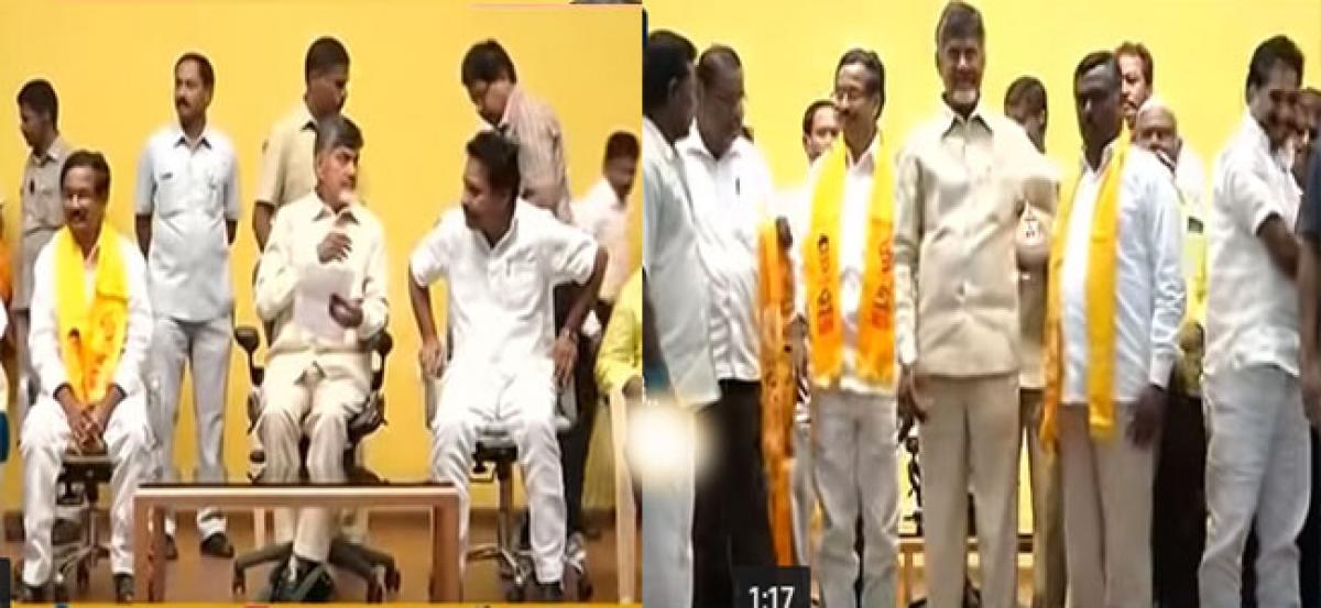 YSRCP leader Subramaniam Reddy joins TDP